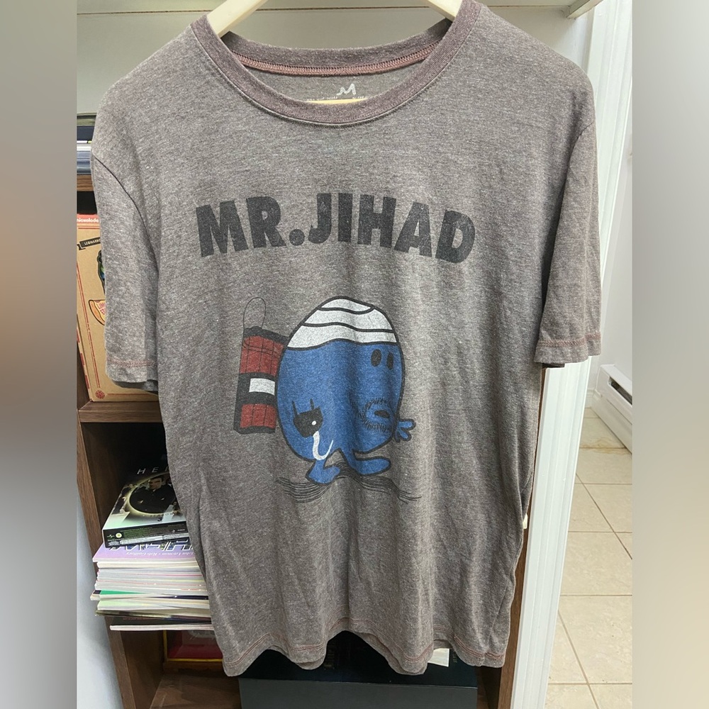 Mr Men’s Parody Mr. Jihad T-Shirt